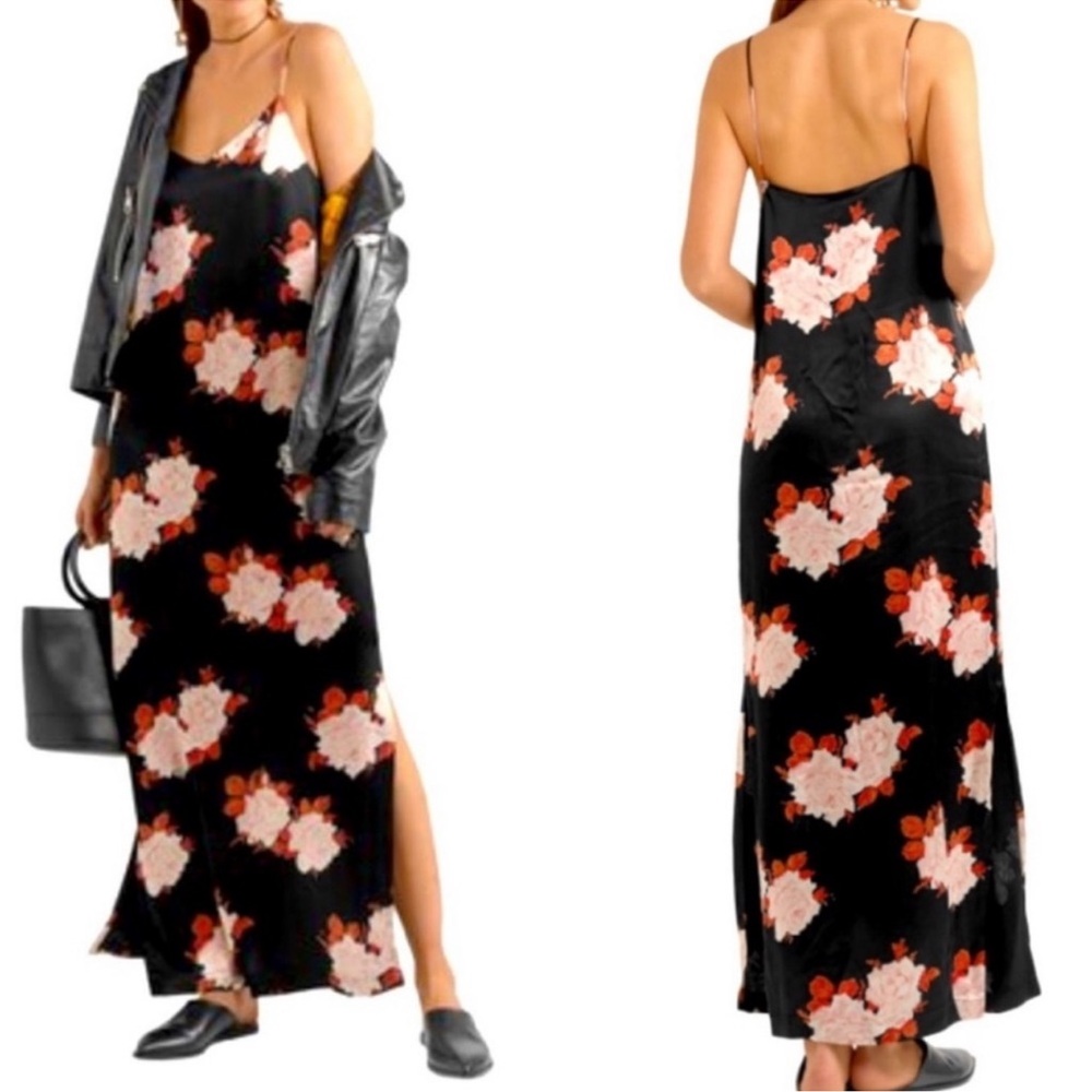 GANNI Floral Dress